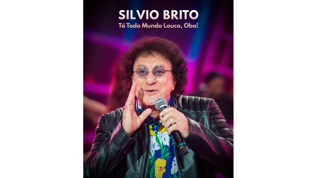 Silvio Brito celebra 45 anos de carreira no Teatro Municipal de Piracicaba