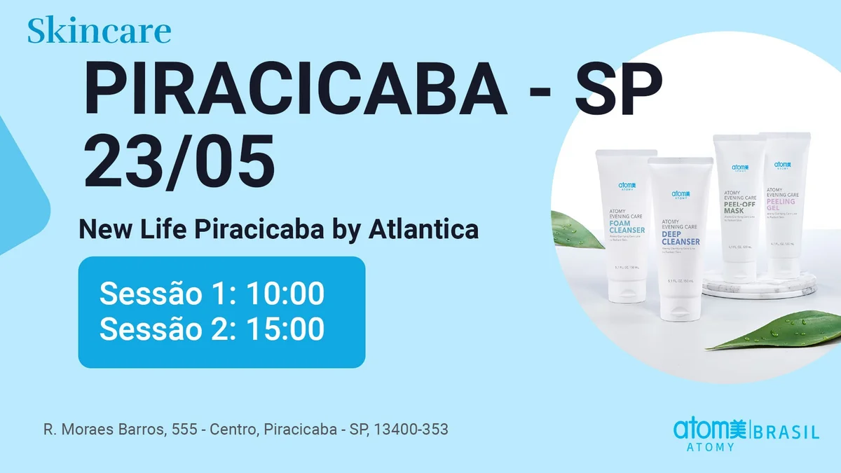 Skincare Coreano: Workshop Gra