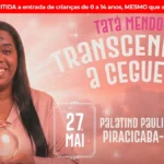 Tatá Mendonça em Piracicaba: stand-up comedy no restaurante Paladino Paulista