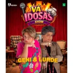 Vá Idosas: Show com Cléber Parpinelli e Roy Degrossoli no Teatro Losso Netto em Piracicaba