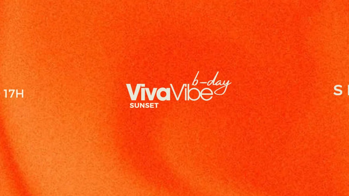 Viva Vibe B-Day: Festa de 2 anos com pagode, sertanejo e funk na Sharx