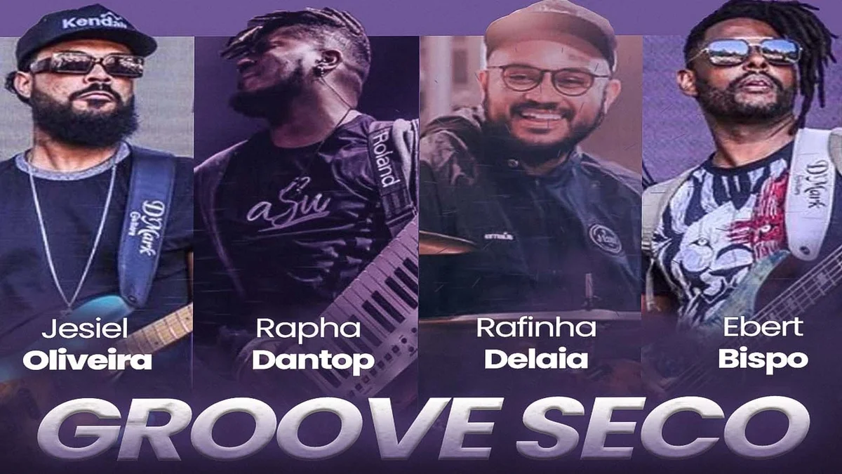 Workshop de Groove Seco Band com Músicos de Thalles Roberto em Piracicaba