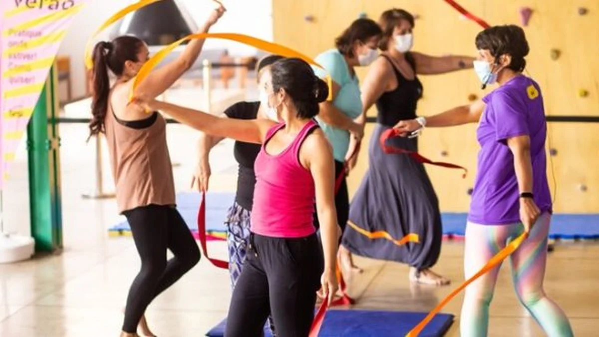 Yoga, os 4 elementos vitais e Dança no Sesc Piracicaba