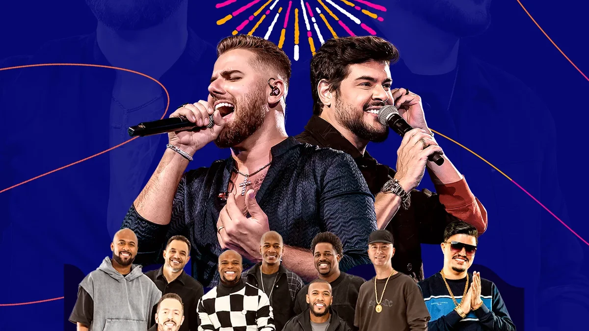Zé Neto & Cristiano e Turma do Pagode no Piracicaba Festival