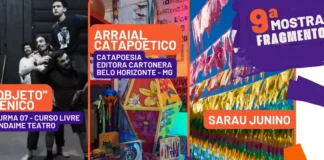 9ª Mostra Fragmento: Exposição "Objeto" Cênico e Arraial Catapoético em Piracicaba