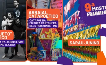 9ª Mostra Fragmento: Exposição "Objeto" Cênico e Arraial Catapoético em Piracicaba