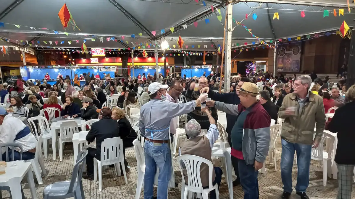 Festa de Santo Antônio. Foto: Prefeitura de Piracicaba