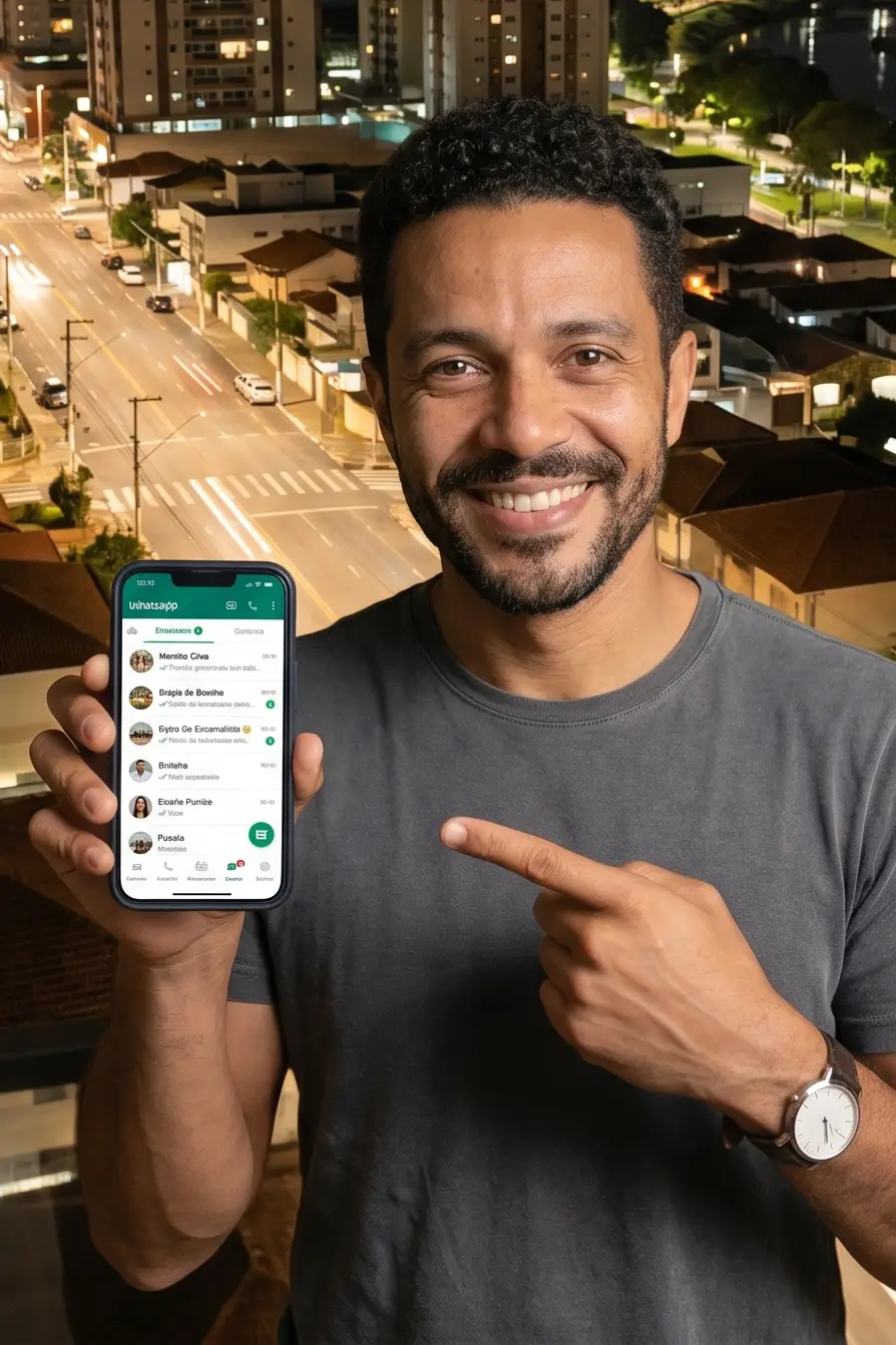 Agenda cultural no seu whatsapp!