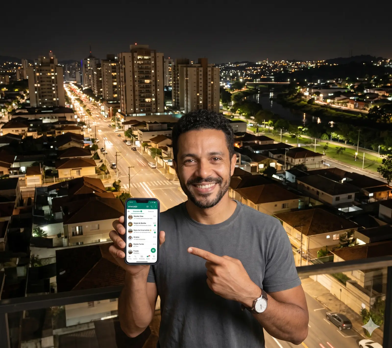 Agenda cultural no seu whatsapp!