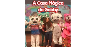 A Casa Mágica da Gabby no Teatro do Engenho, Piracicaba
