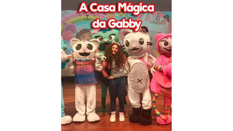 A Casa Mágica da Gabby no Teatro do Engenho, Piracicaba