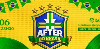 After da Copa do Mundo com Funk na Dandy em Piracicaba