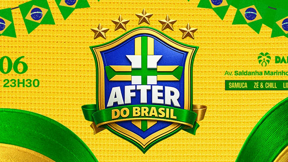 After da Copa do Mundo com Funk na Dandy em Piracicaba