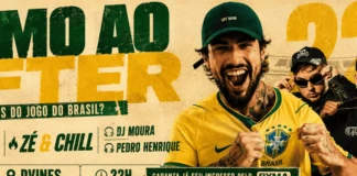After do Jogo do Brasil na DVINES em Piracicaba
