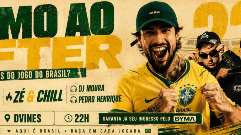 After do Jogo do Brasil na DVINES em Piracicaba