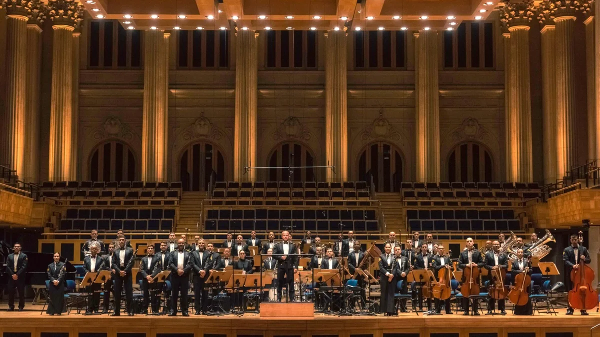 Banda Sinfônica do Exército em concerto gratuito no Teatro Municipal Dr. Losso Netto