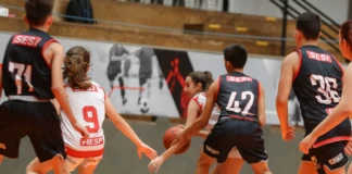 Basquete Amistoso: Jogos Masculino e Feminino no Sesi Piracicaba