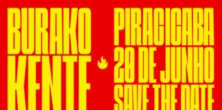 Burako Kente no Estação 019 Gastrobar em Piracicaba