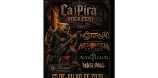 CaiPira Rock Fest com Nocturnal e Helloween Universe em Piracicaba