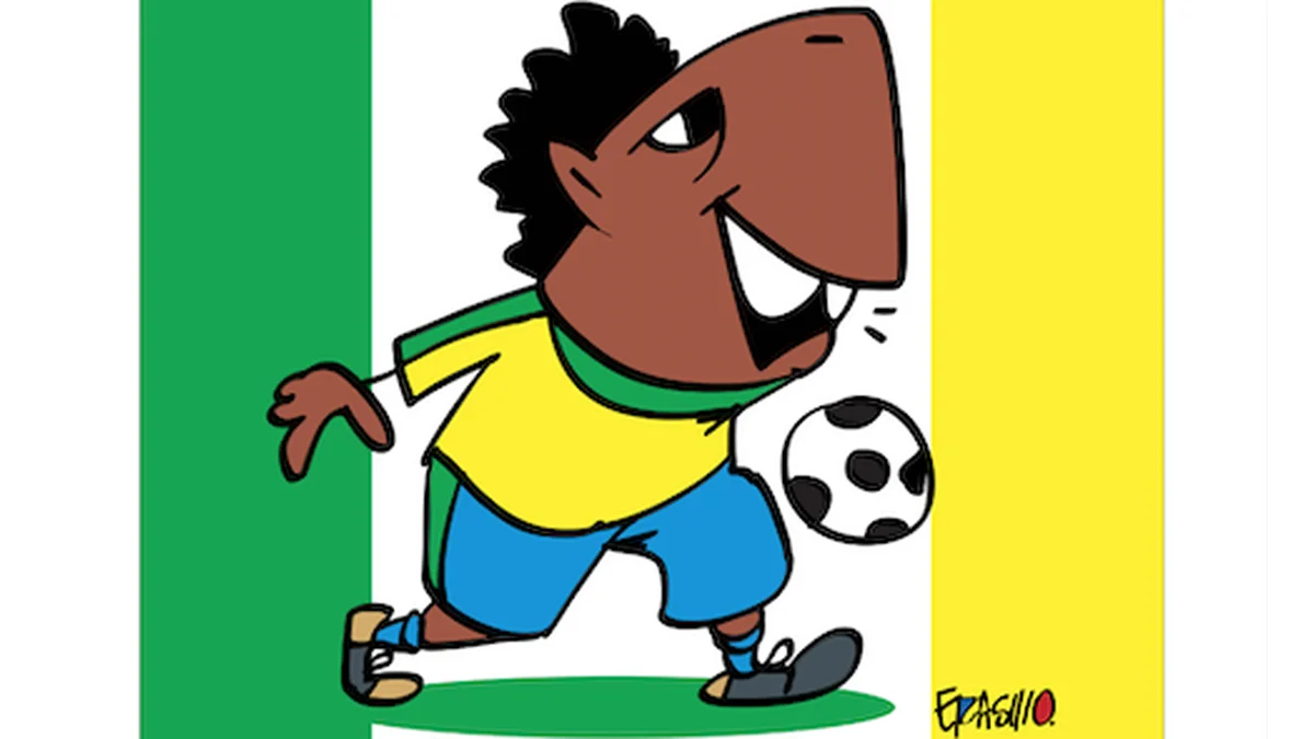 Capi na Copa: arte e futebol no Sesc Piracicaba
