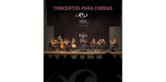 Concerto para Cordas com Raphael Oliveira e Felipe Porsebon no Teatro do Engenho