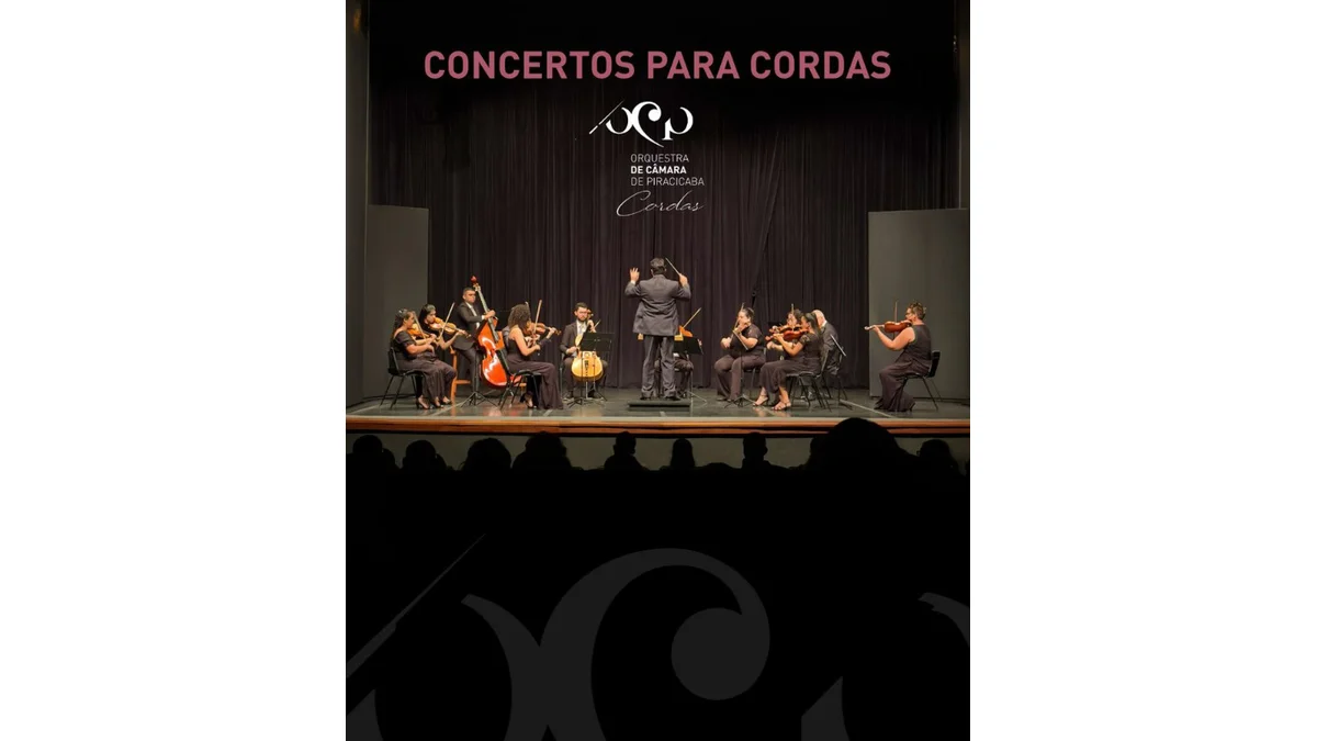 Concerto para Cordas com Raphael Oliveira e Felipe Porsebon no Teatro do Engenho