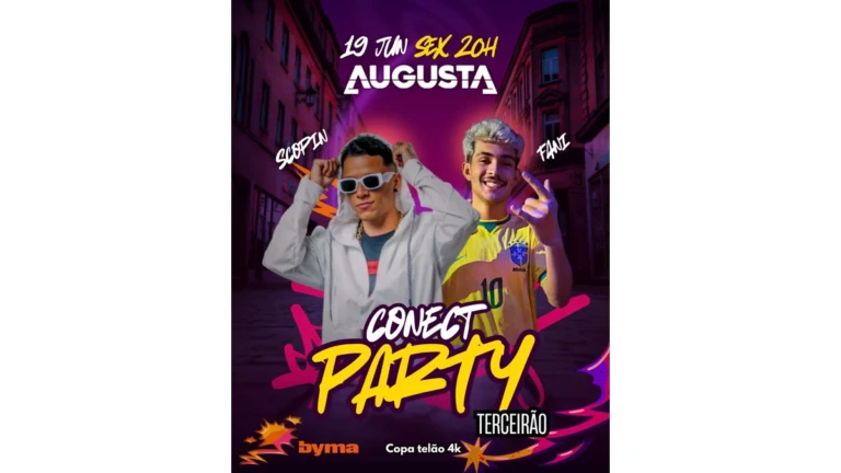 Connect Party: Festa de Contagem Regressiva para Transição de Fase em Piracicaba