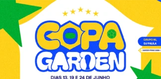 Copa Garden 2026: Transmissão de Brasil x Escócia com shows no Garden Piracicaba