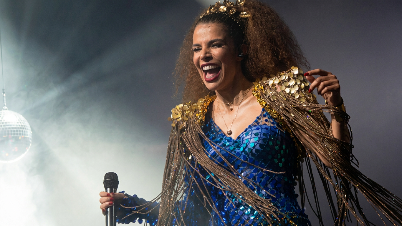 Vanessa Da Mata celebra carreira com turnê "Todas Elas" no Sesc Piracicaba