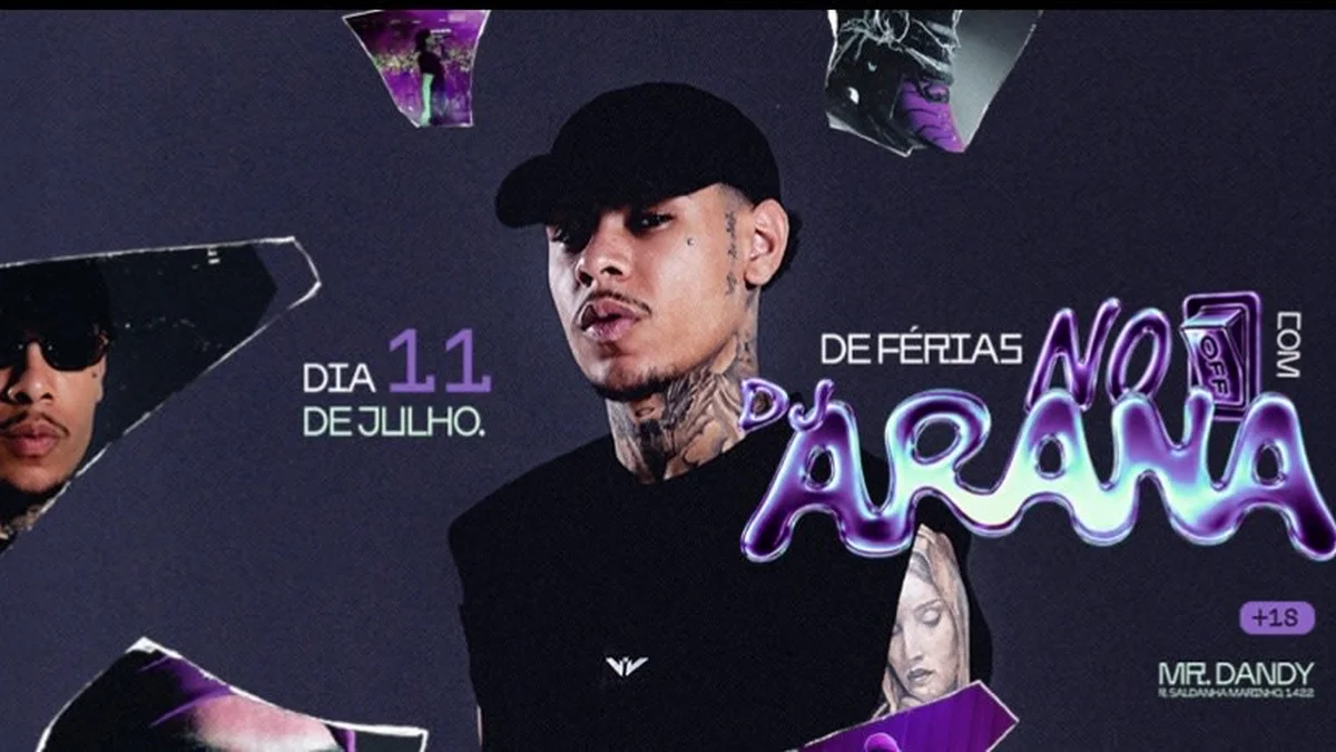 DJ Arana no Mr. Dandy em Piracicaba