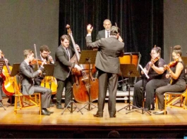 Orquestra de Câmara. Foto: divulgação