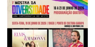 Exibição de “Elvis e Madonna” e bate-papo com o escritor Luiz Henrique Biajoni em Piracicaba Exibição de "Elvis e Madonna" e bate-papo com Luiz Henrique Biajoni em Piracicaba