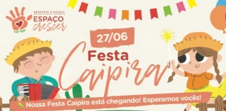 Festa Caipira no Espaço Crescer em Piracicaba