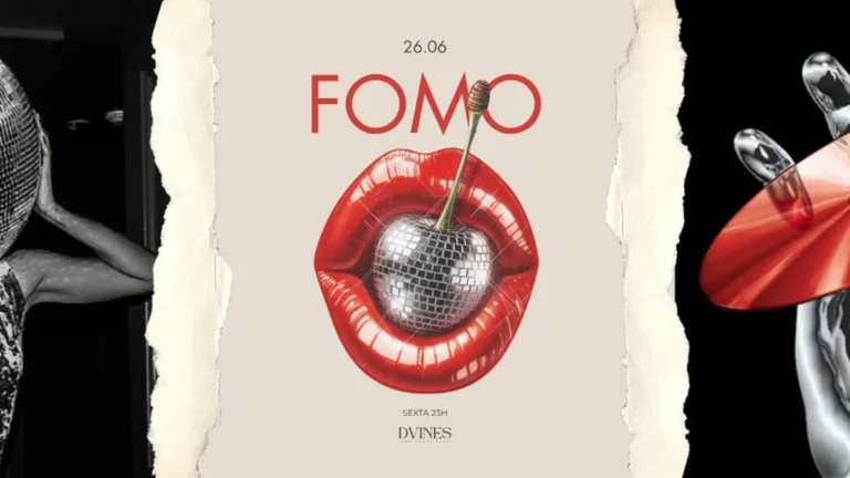 Festa Fomo na Dvines em Piracicaba