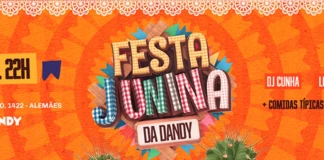 Festa Junina da Dandy em Piracicaba com DJ Cunha e Le e Leo