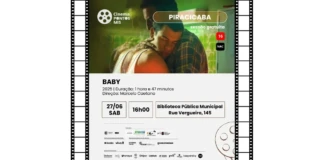 Filme "Baby" de Marcelo Caetano é exibido gratuitamente na Biblioteca Pública Municipal de Piracicaba