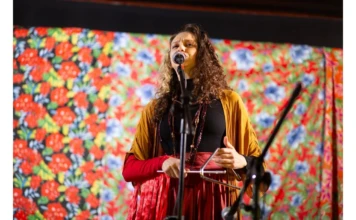 Forró Trio com Tássia Guarnieri no Engenho Central de Piracicaba