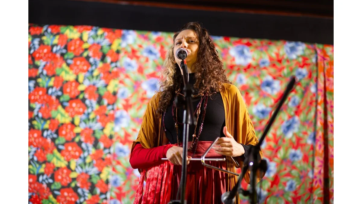 Forró Trio com Tássia Guarnieri no Engenho Central de Piracicaba
