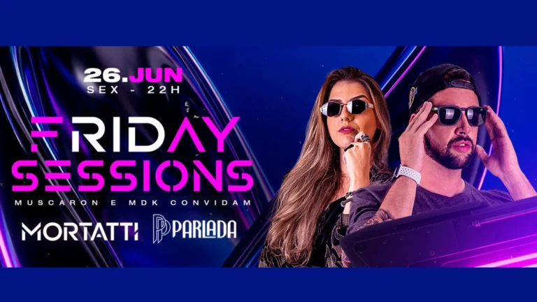 Friday Sessions: MDK & Muscaron convidam Mortatti & Parlada em Piracicaba