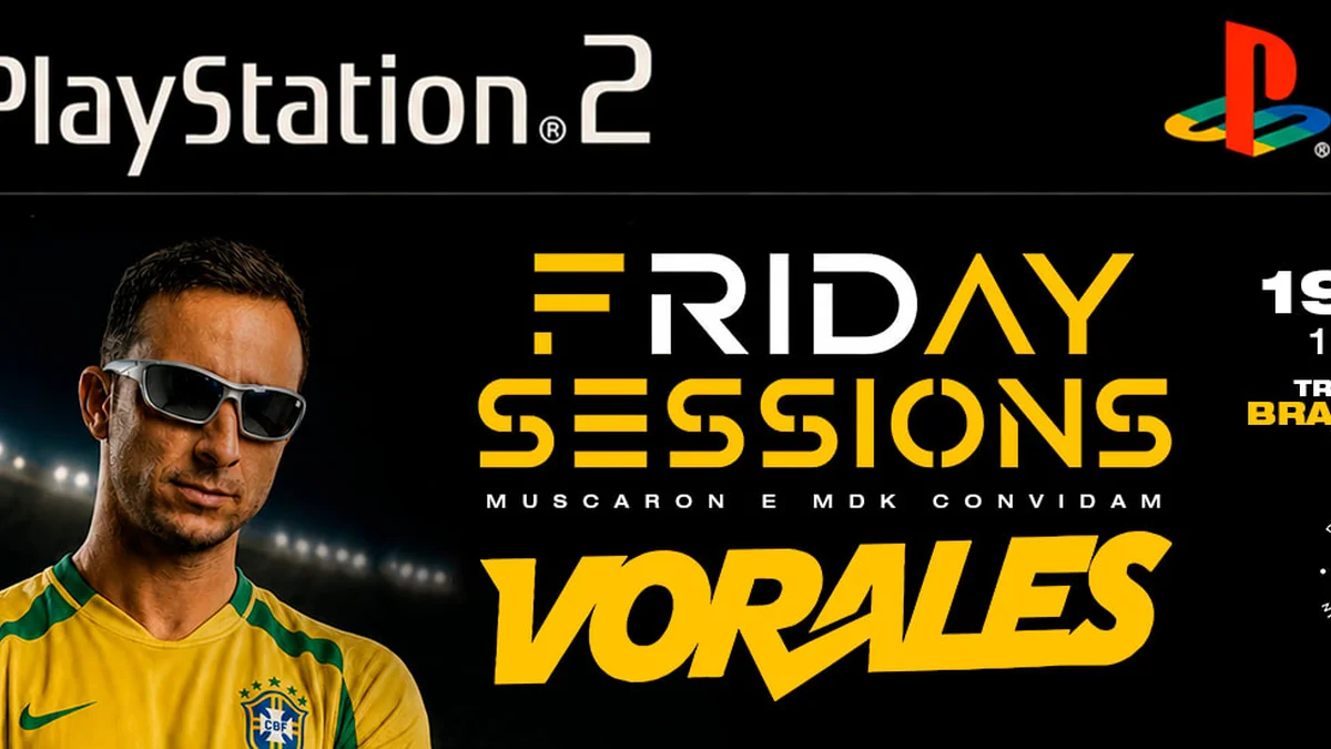Friday Sessions com Vorales e Mdk no BRB em Piracicaba