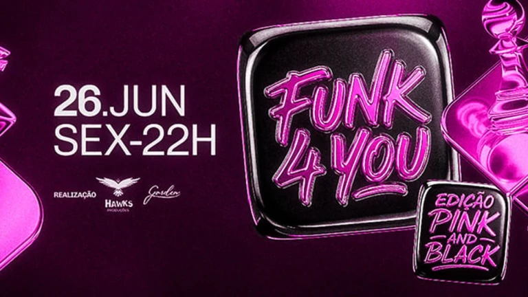 FUNK 4 YOU – Edição Pink & Black no Garden, Piracicaba