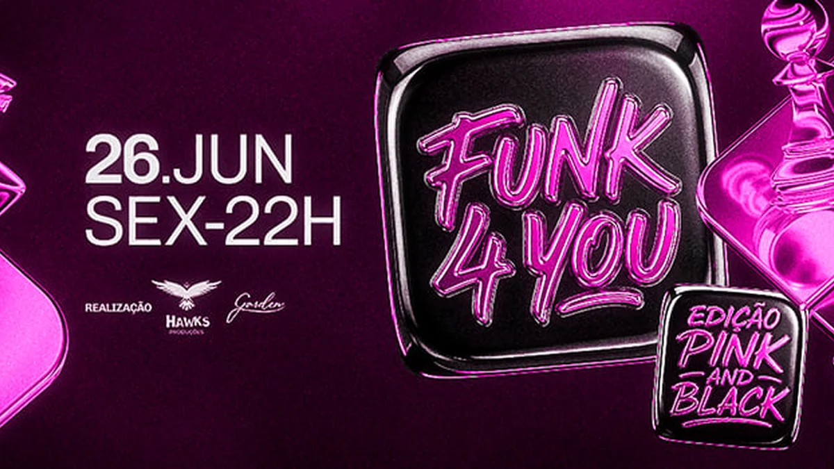 FUNK 4 YOU – Edição Pink & Black no Garden, Piracicaba