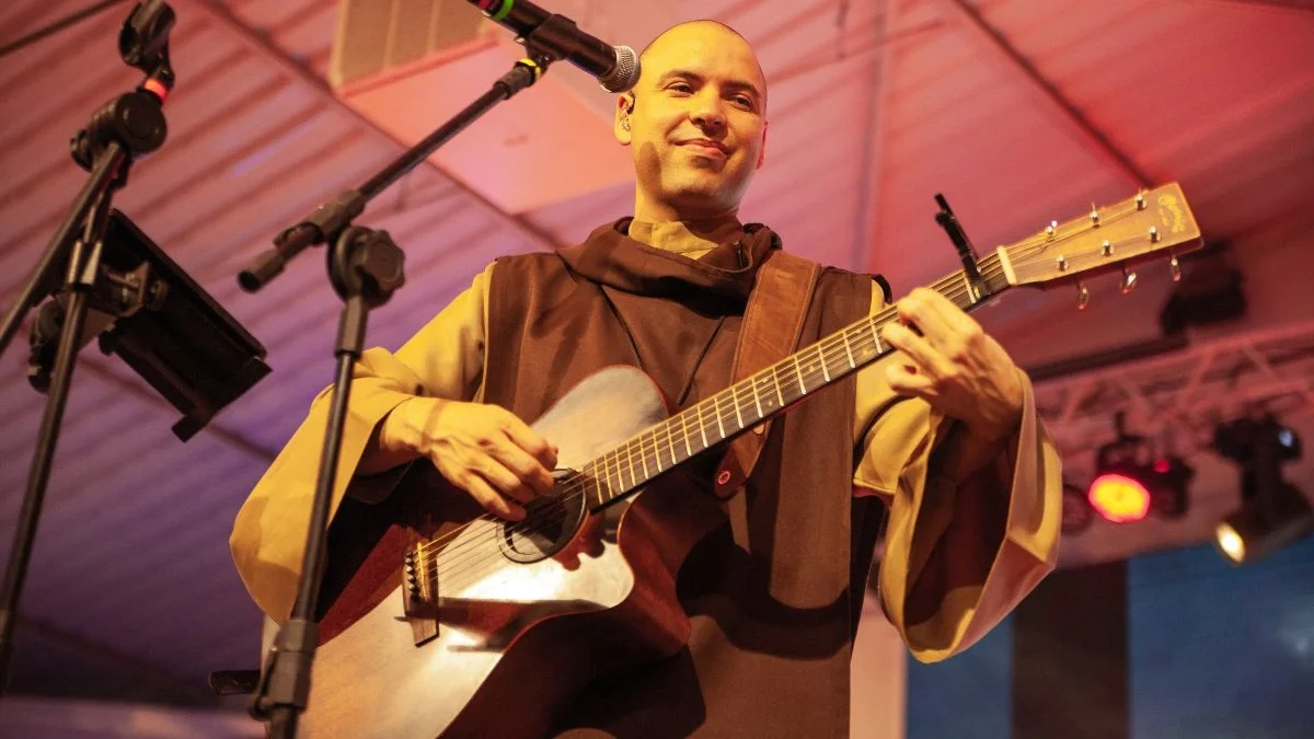 Frei Gilson em Piracicaba.