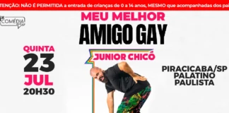 Júnior Chicó: Stand-up Comedy em Piracicaba