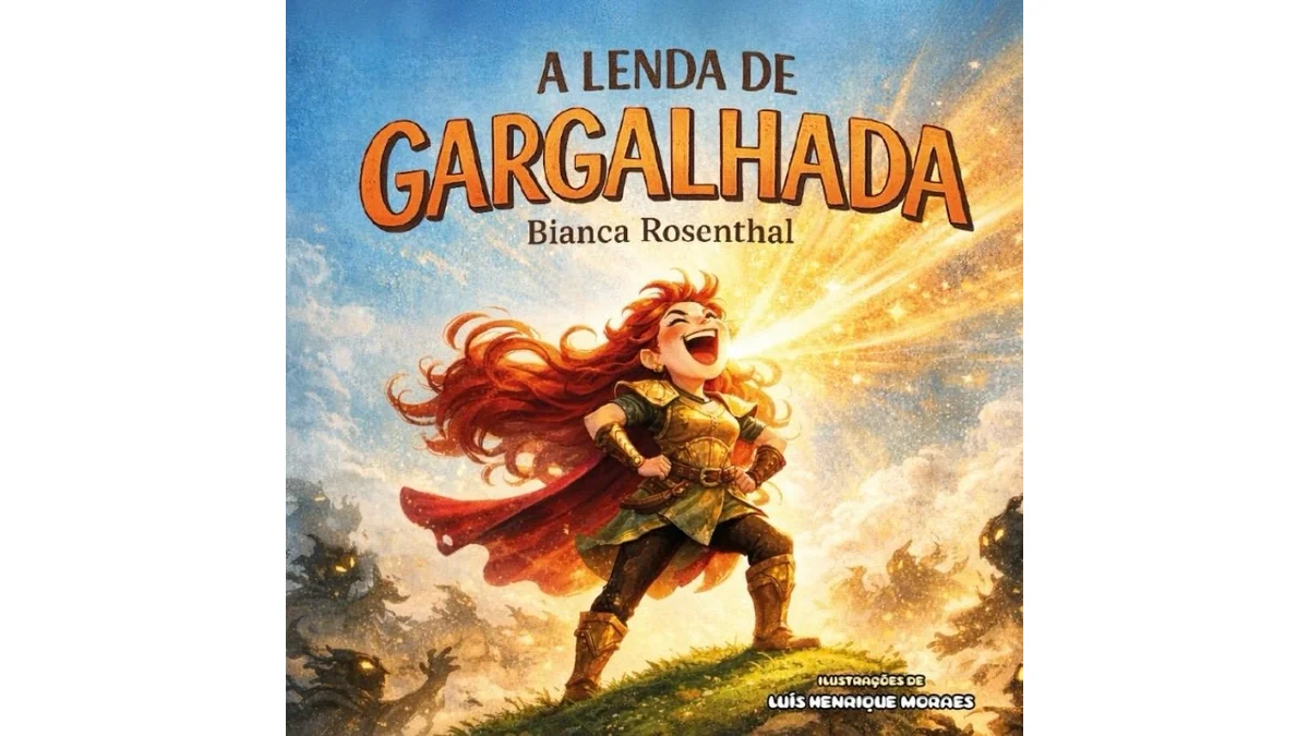 Livro 'A Lenda de Gargalhada' de Bianca Rosenthal ganha lançamento e encenação em Piracicaba