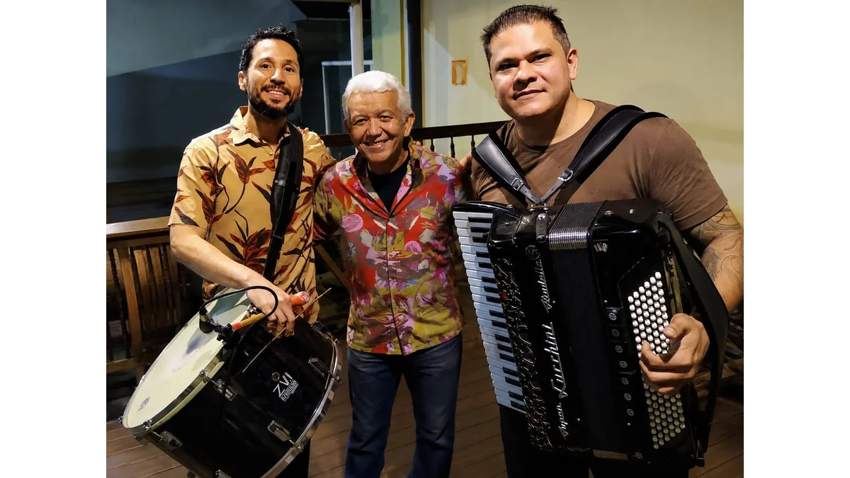 Marquinhos do Forró e Trio no Quintal do Prudente em Piracicaba