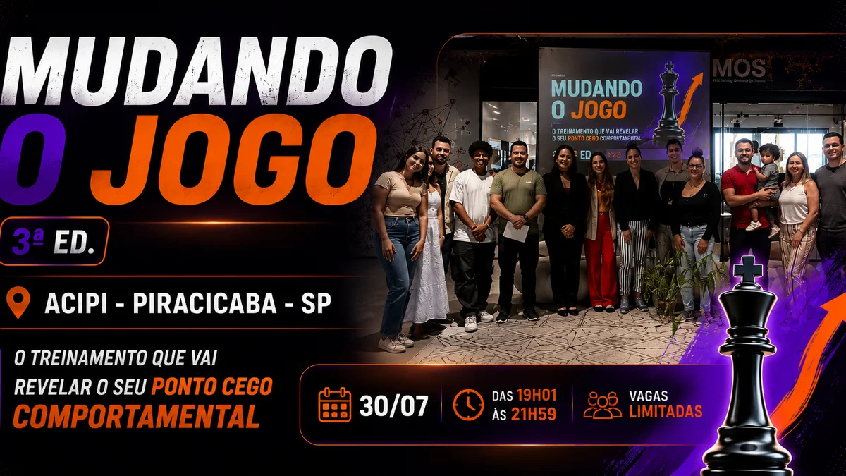 Mudando o Jogo: Treinamento Comportamental com Bea Bragion em Piracicaba
