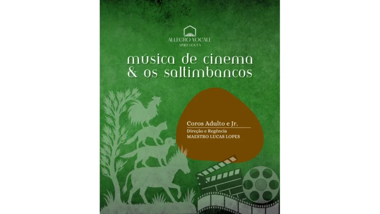 Música de Cinema & Os Saltimbancos no Teatro do Engenho