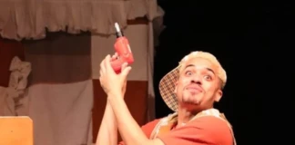 Oficina de iniciação teatral para crianças no Sesc Piracicaba