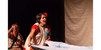 Oficina de Teatro para Crianças com Paula Ibanêz no Centro Social Novo Horizonte